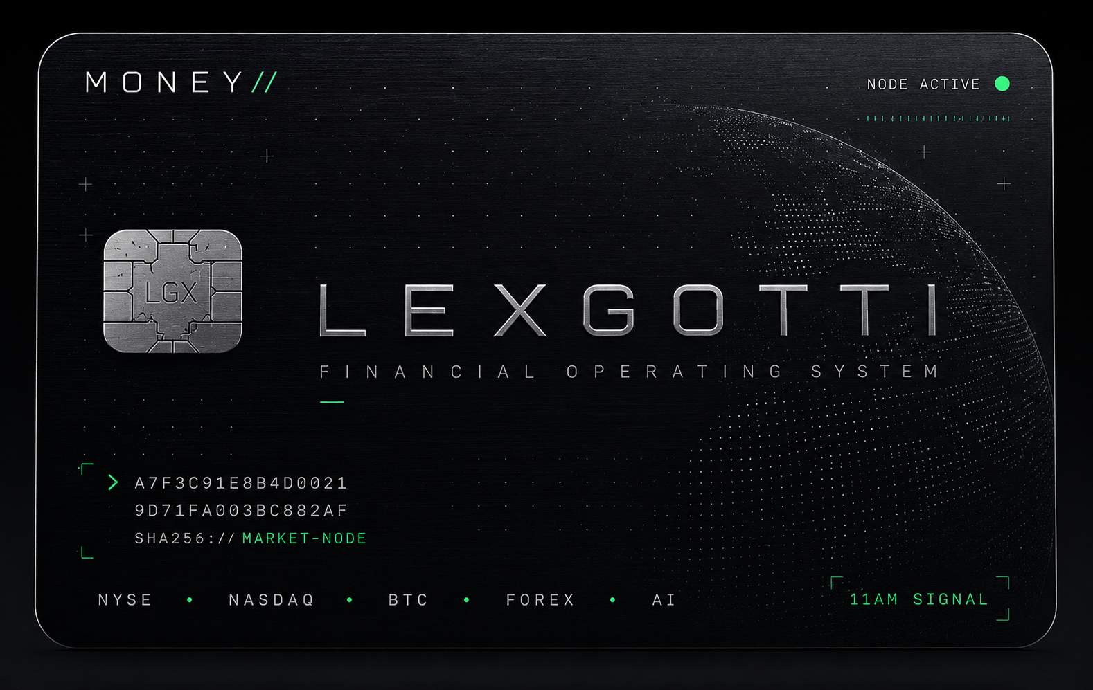 Cryptographic Identity Layer